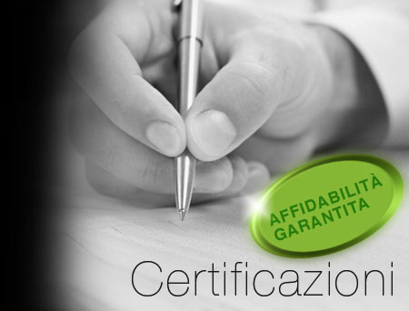 certificazioni